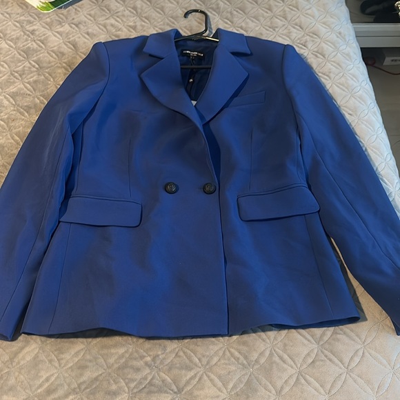 GENERATION LOVE MEG CREPE BLAZER - Picture 5 of 6